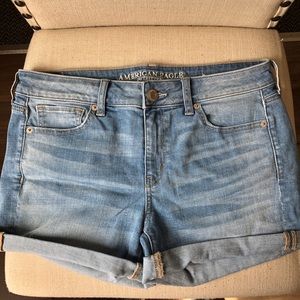 American Eagle Outfitter Midi Jean Shorts